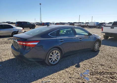 2015 Toyota Avalon Xle z USA, uszkodzony, nr VIN 4T1BK1EB0FU187059